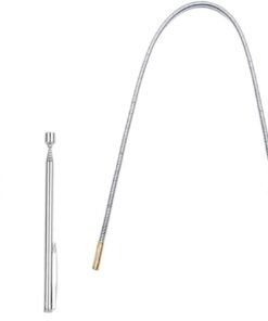 3 Pack Telescoping Magnet Pick-up Tool Set - Retrieving Telescoping Magnet Pickup Tools??Extendable Magnetic Pick Up Tools??Bendable Spring Magnet Stick