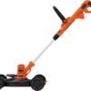 3-in-1 Corded Lawn Mower, String Trimmer & Edger, 12-Inch (BESTA512CM)
