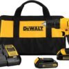 20V Max Cordless Drill/Driver Kit, 2 Batteries and Charger Included (DCD771C2)
